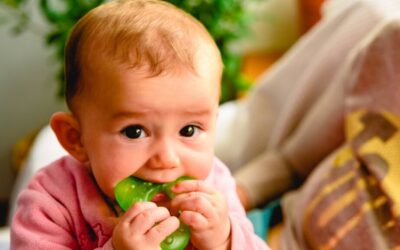 ¿Qué hacer si mi bebé de 1 año tiene caries?