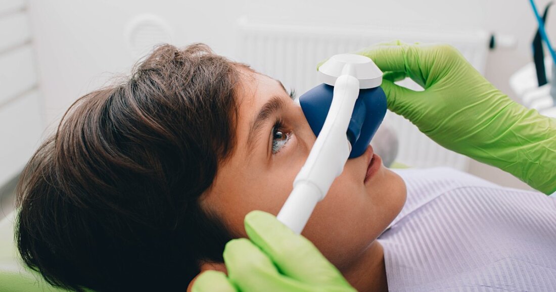 Sedación para niños en odontología costa rica